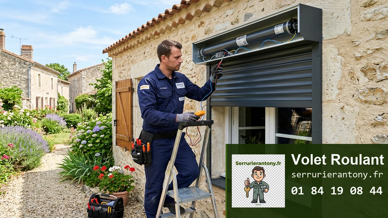 Installer un volet roulant à Antony : guide complet, types et prix